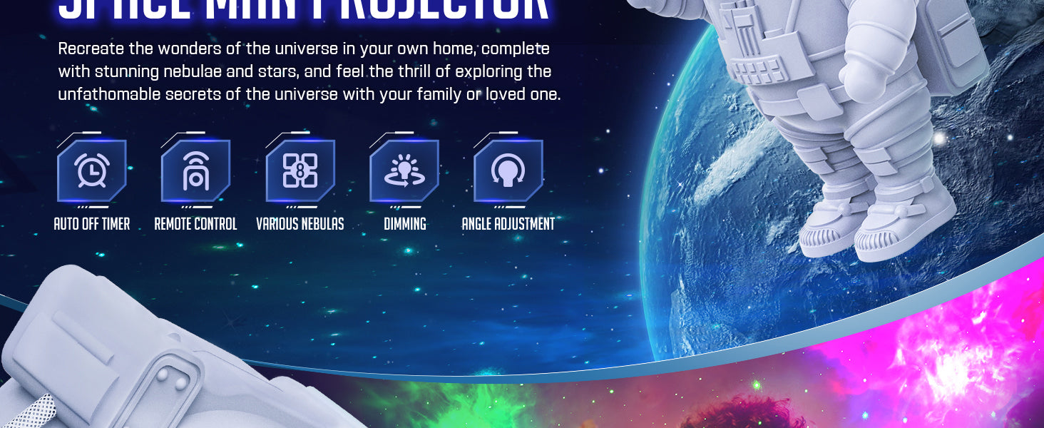 Mooyran astronaut star projector galaxy night light
Mooyran galaxy projector night light with remote and timer
Mooyran astronaut nebula projector ceiling light
Mooyran starry sky projector for bedroom
Mooyran space projector night light for kids room
Mooyran LED nebula star projector lamp
Mooyran astronaut projector room decor aesthetic
Mooyran galaxy night light for gaming setup
Mooyran starlight projector for ceiling
Mooyran astronaut galaxy projector Christmas gift